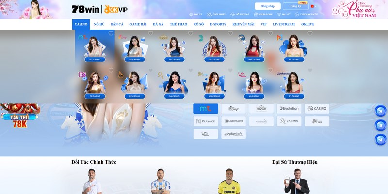 78win - Khám phá nhà cái cá cược uy tín nhất khu vực châu Á 6 Casino 78Win