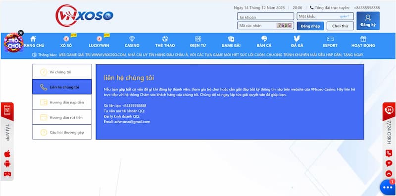 VNXOSO - Cá cược an toàn, chơi game thắng tiền cực lớn 3 Tiện Ích Đi Kèm