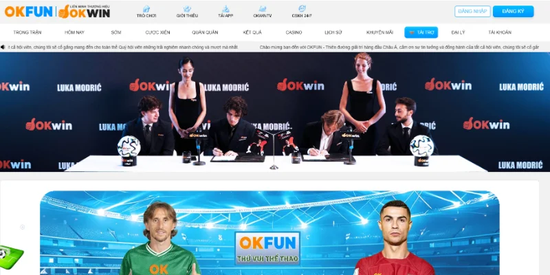 OKFUN - Sân Chơi Cá Cược Trực Tuyến Uy Tín Nhất Việt Nam 2 Những Yếu Tố Nổi Bật Giúp Okfun Tạo Dựng Niềm Tin Vững Chắc