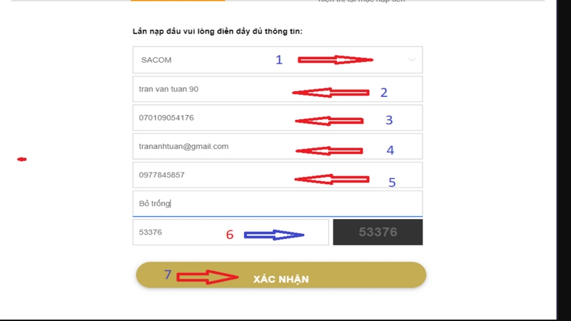 Hướng dẫn nạp tiền Rich888 cụ thể cho người mới bắt đầu 2 Nạp Tiền Rich888 Bằng Qr Code Không Bị Tính Phí Thực Hiện