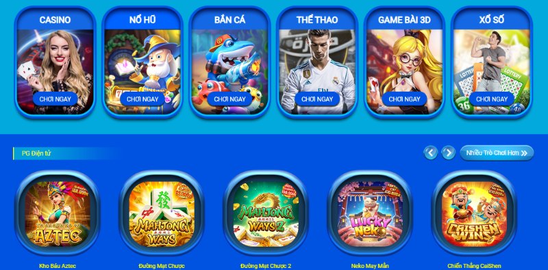 F8BET - Khám phá thế giới giải trí mới tại Việt Nam 3 Vô Số Các Tựa Game Hấp Dẫn